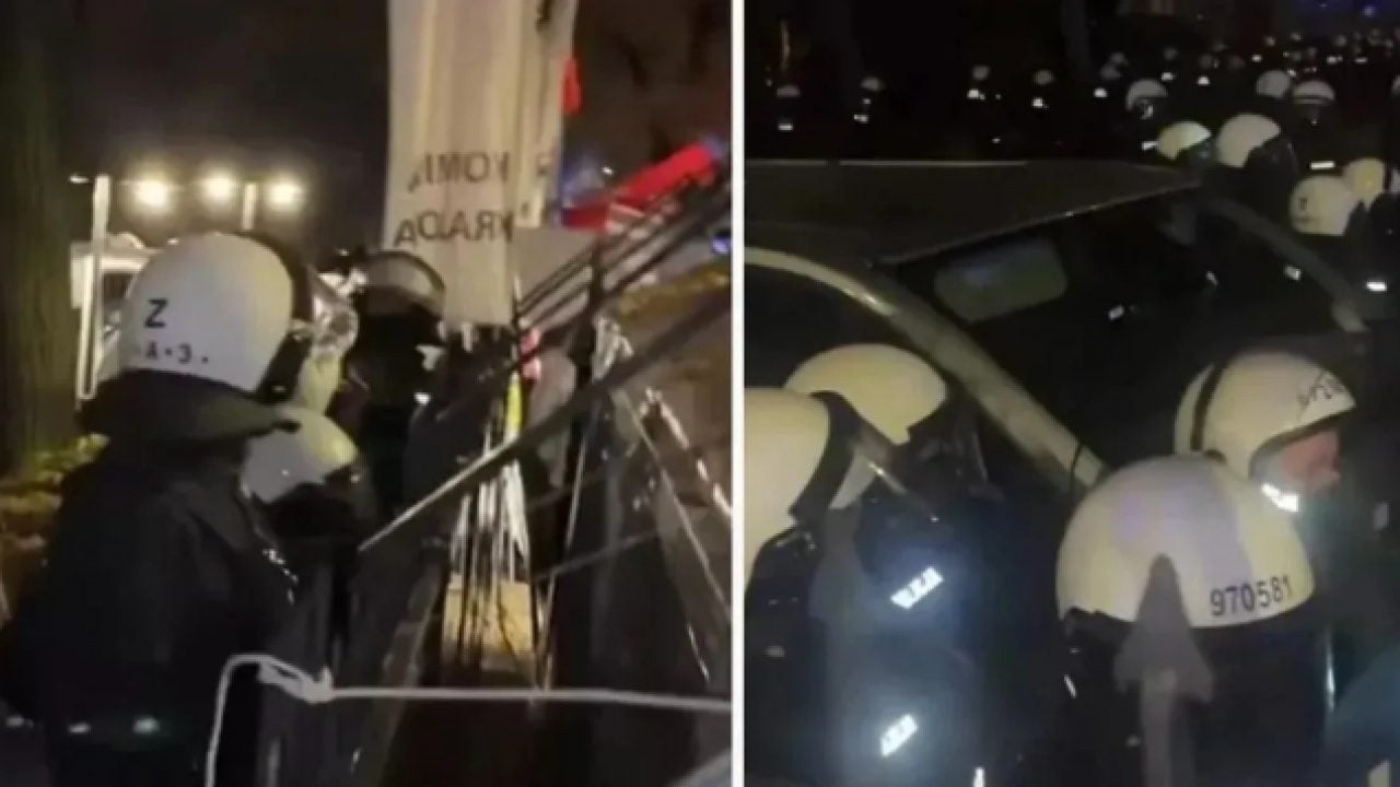 Foto - Polonya cumhurbaşkanı mahkemeyi böyle bastı: Siz yargıç değilsiniz!