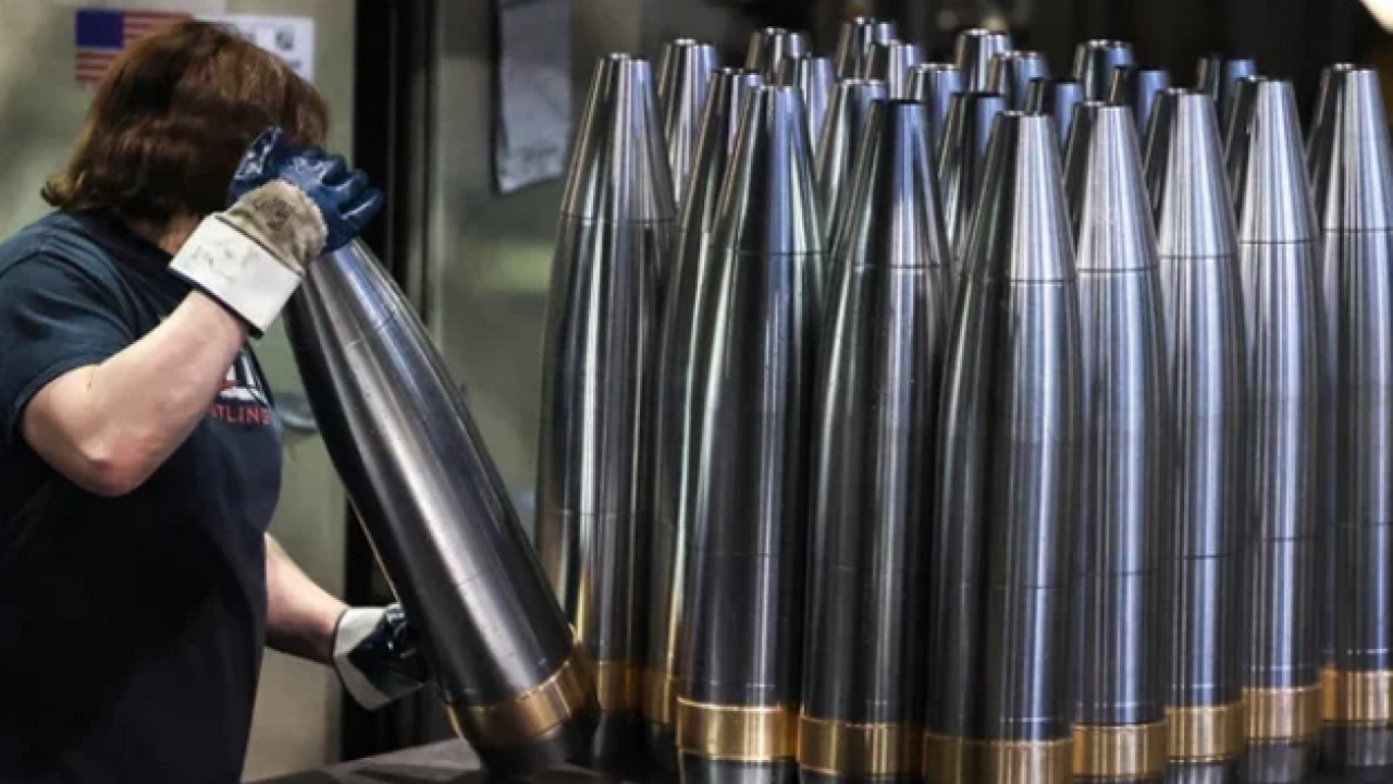 Foto - Polonya yerli 155mm için modüler barut üretimine başladı! Seri üretime geçiş 