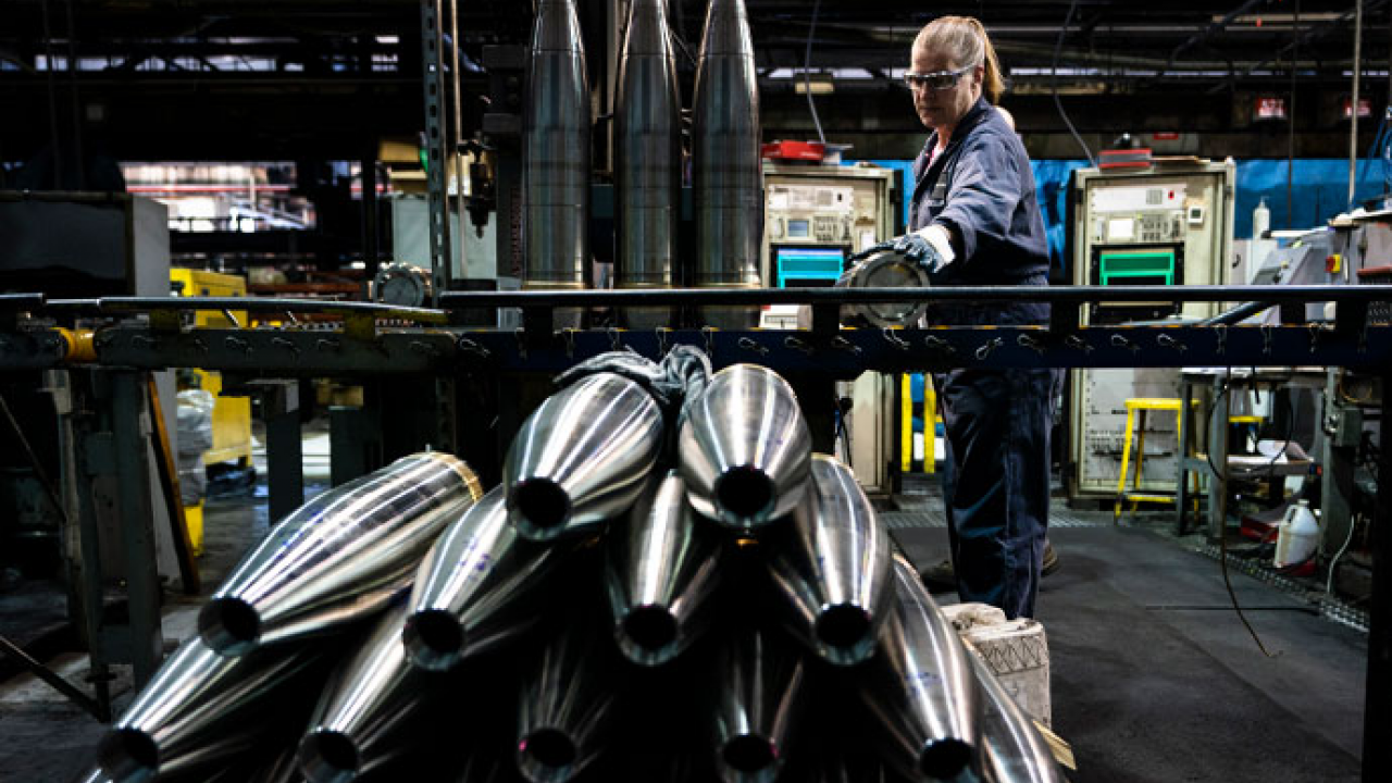 Foto - Polonya yerli 155mm için modüler barut üretimine başladı! Seri üretime geçiş 