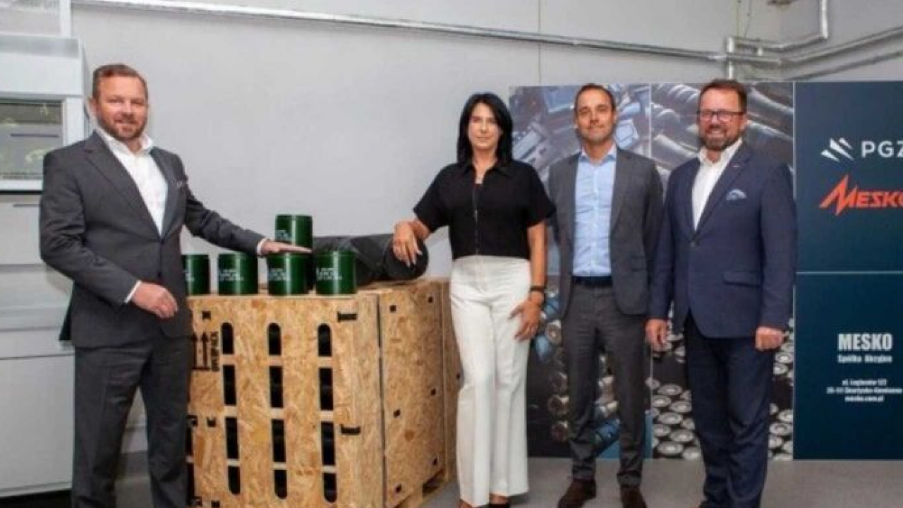 Foto - Polonya yerli 155mm için modüler barut üretimine başladı! Seri üretime geçiş 