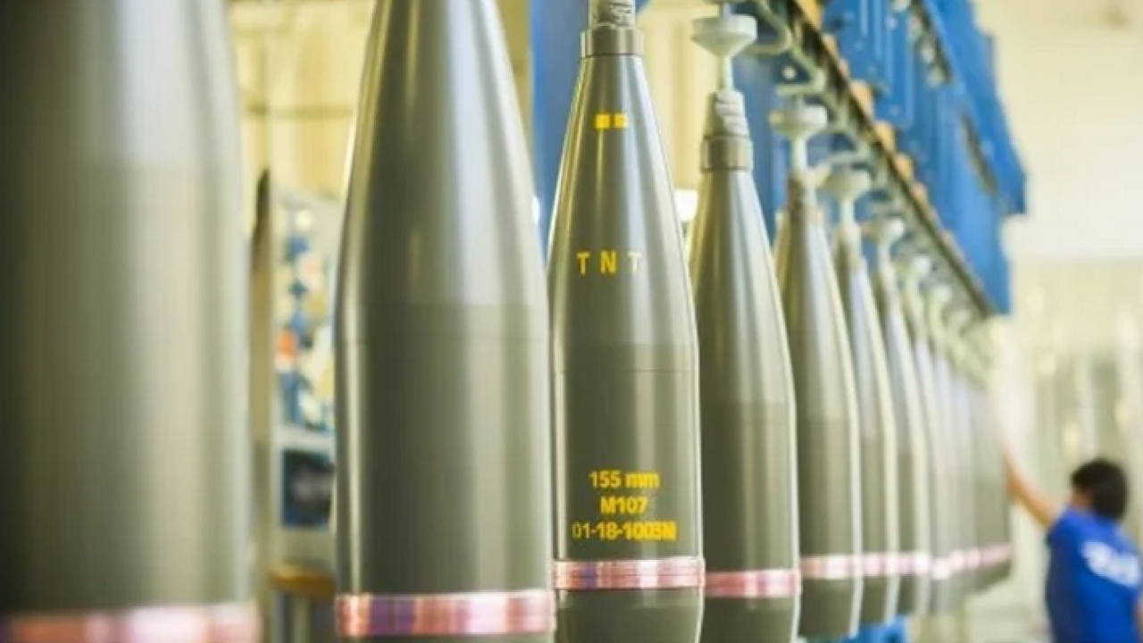 Foto - Polonya yerli 155mm için modüler barut üretimine başladı! Seri üretime geçiş 