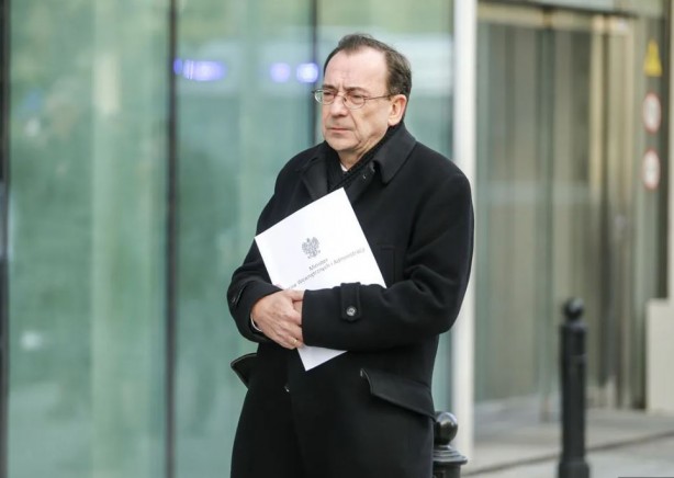 Foto - Polonya’da polis Cumhurbaşkanlığı Sarayı'nı bastı