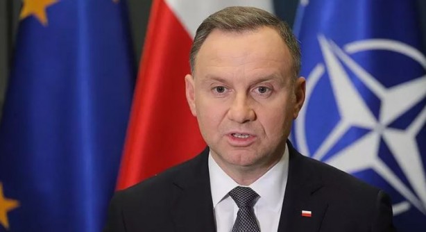 Foto - Polonya’da polis Cumhurbaşkanlığı Sarayı'nı bastı