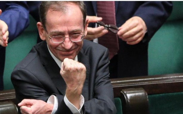 Foto - Polonya’da polis Cumhurbaşkanlığı Sarayı'nı bastı