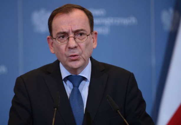 Foto - Polonya’da polis Cumhurbaşkanlığı Sarayı'nı bastı