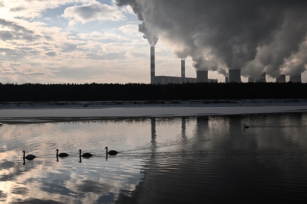 Foto - Polonya'daki Belchatow kömür santrali