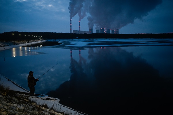 Foto - Polonya'daki Belchatow kömür santrali