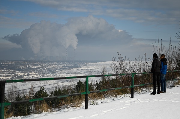 Foto - Polonya'daki Belchatow kömür santrali