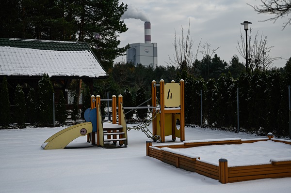 Foto - Polonya'daki Belchatow kömür santrali