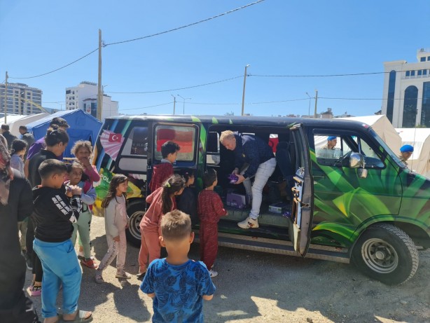 Polonya'dan minibüsüyle geldi: Hiçbir şey ekrandaki gibi değil