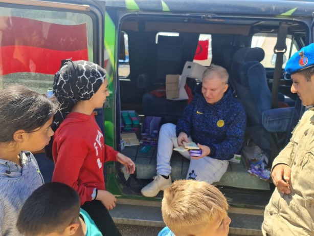 Foto - Polonya'dan minibüsüyle geldi: Hiçbir şey ekrandaki gibi değil