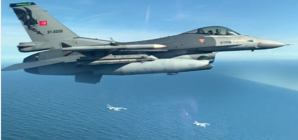 Foto - Polonyalı isim Türk F-16’larıyla tarih yazdı! Dünya bunu konuşuyor