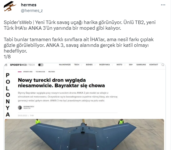 Foto - Polonyalılar Türkiye'nin yeni silahını dünyaya böyle duyurdu: Tam bir katil