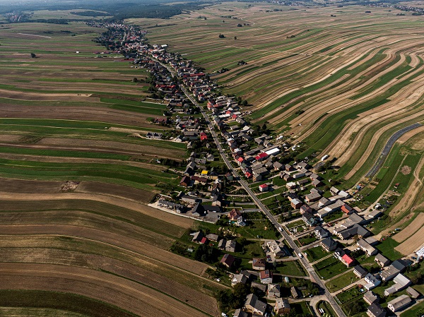 Foto - Polonya’nın en "uzun" köylerinden biri: Suloszowa