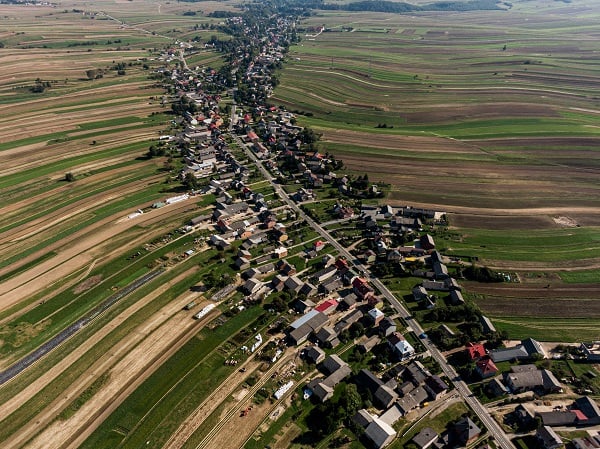 Foto - Polonya’nın en "uzun" köylerinden biri: Suloszowa