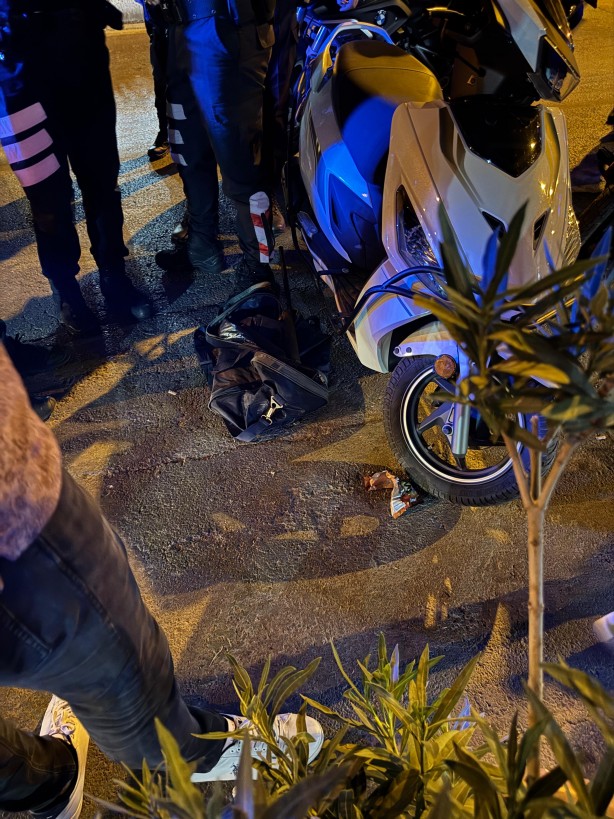 Pompalı tüfekli soyguncu etkisiz hale getirildi