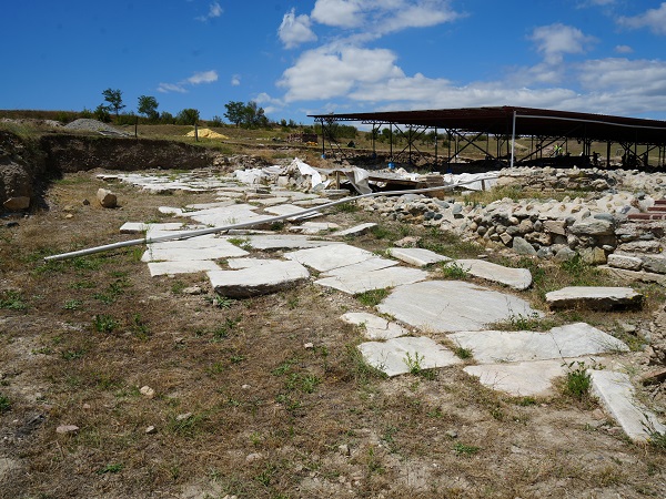 Foto - Pompeiopolis Antik Kenti'nde geri sayım