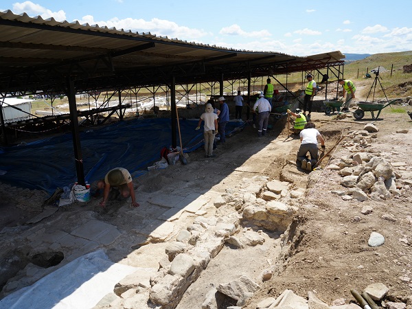 Foto - Pompeiopolis Antik Kenti'nde geri sayım