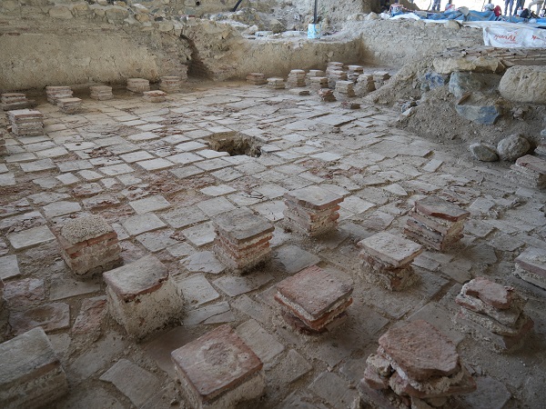 Foto - Pompeiopolis Antik Kenti'nde geri sayım