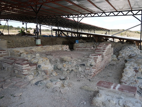 Foto - Pompeiopolis Antik Kenti'nde geri sayım