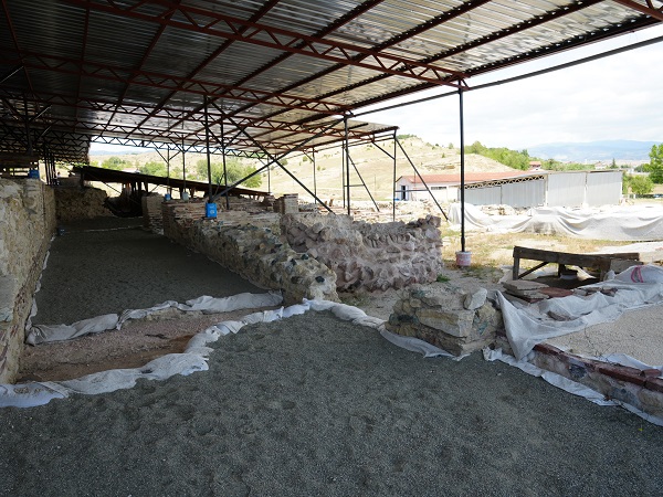 Foto - Pompeiopolis Antik Kenti'nde geri sayım