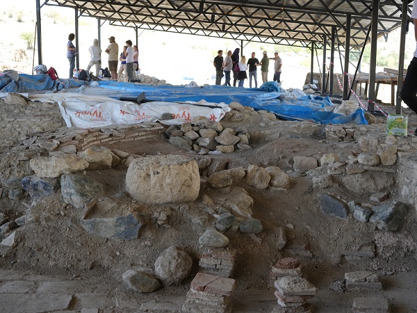 Foto - Pompeiopolis Antik Kenti'nde geri sayım