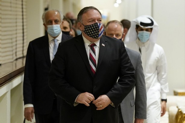 Pompeo tarihi bir görüşme yapacaktı! Roketli saldırı düzenlendi