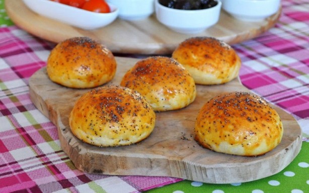 Foto - Ponçik poğaça tarifi | Pastane usulü ponçik poğaça tarifi