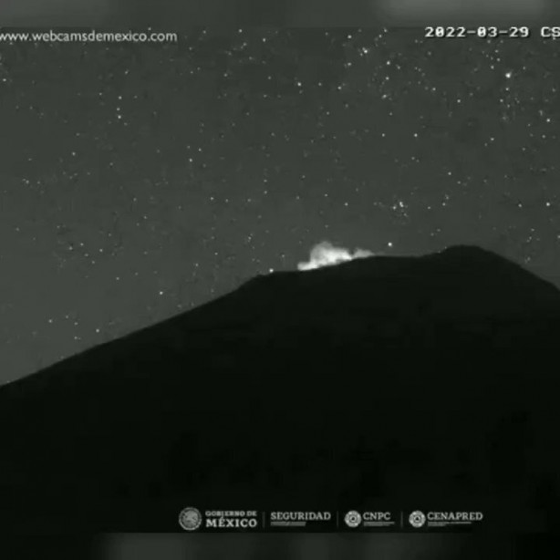 Foto - Popocatepetl Yanardağı’nda küller bin 100 metre yüksekliğe kadar ulaştı!