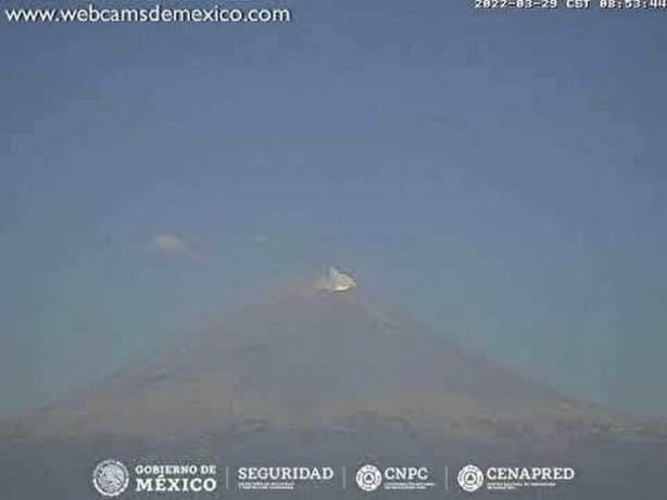 Foto - Popocatepetl Yanardağı’nda küller bin 100 metre yüksekliğe kadar ulaştı!