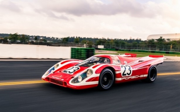 Foto - Porsche'un bilinmeyen yönleri