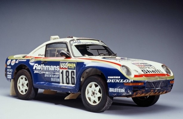 Foto - Porsche'un bilinmeyen yönleri