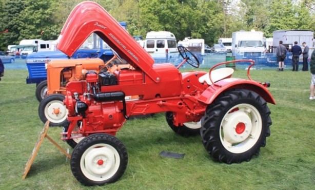 Foto - Porsche'un bilinmeyen yönleri
