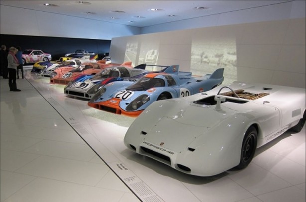 Foto - Porsche'un bilinmeyen yönleri