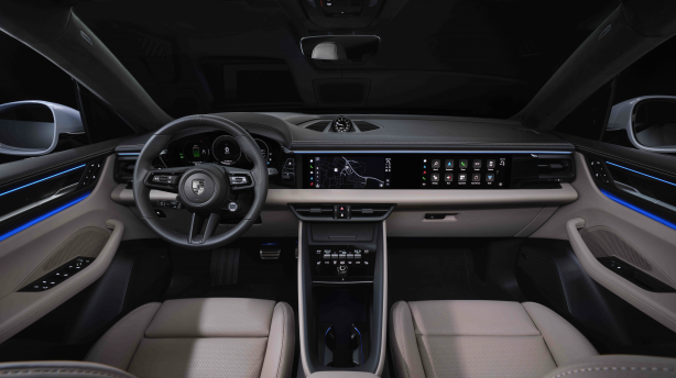 Foto - Porsche’tan elektrikli ilk SUV model! Otomobil tüketiciye neler sunuyor? Logo artık 3 boyutlu!