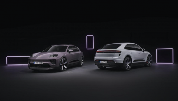 Foto - Porsche’tan elektrikli ilk SUV model! Otomobil tüketiciye neler sunuyor? Logo artık 3 boyutlu!