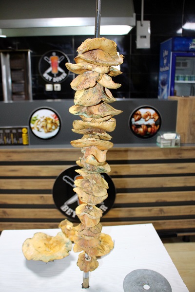 Foto - Porsiyonu 100 TL'den satılıyor! Bu dönerin içindekini tahmin edebilir misiniz? 