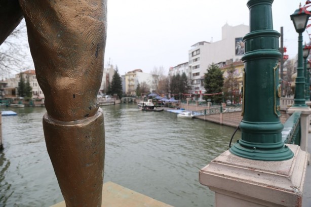 Foto - Porsuk Çayı'ndan enfes görüntüler