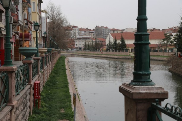 Foto - Porsuk Çayı'ndan enfes görüntüler