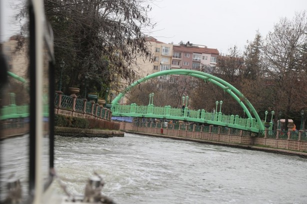 Foto - Porsuk Çayı'ndan enfes görüntüler