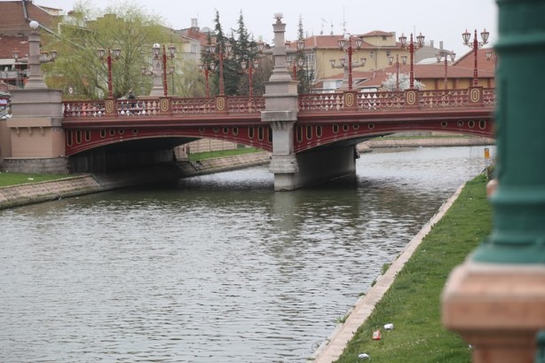 Foto - Porsuk Çayı'ndan enfes görüntüler