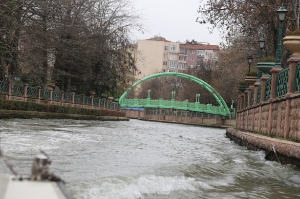 Foto - Porsuk Çayı'ndan enfes görüntüler