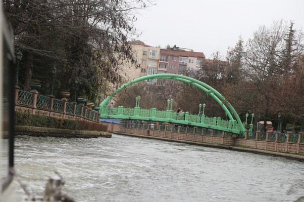 Foto - Porsuk Çayı'ndan enfes görüntüler