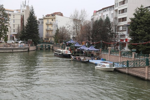 Foto - Porsuk Çayı'ndan enfes görüntüler