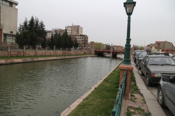 Porsuk Çayı'ndan enfes görüntüler