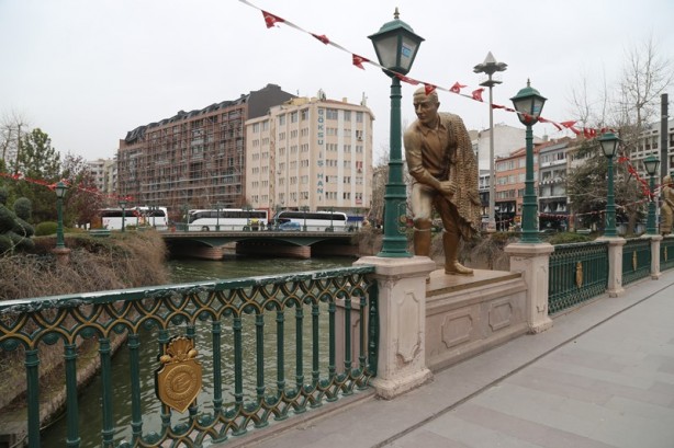 Foto - Porsuk Çayı'ndan enfes görüntüler