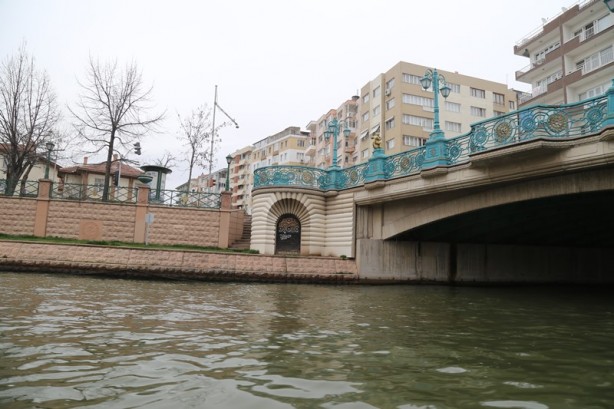 Foto - Porsuk Çayı'ndan enfes görüntüler