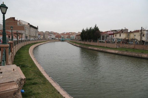 Foto - Porsuk Çayı'ndan enfes görüntüler