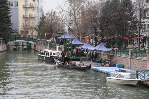 Foto - Porsuk Çayı'ndan enfes görüntüler