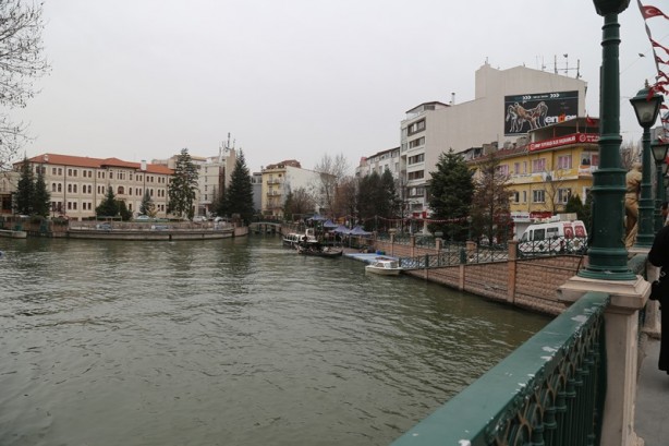 Foto - Porsuk Çayı'ndan enfes görüntüler